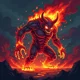 Lava Demon
