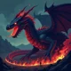 Bloodthirsty Dragon