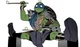 Leo TMNT bayverse 