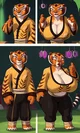 Hypnotized Tigress 