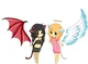 Scarlet and Jessie