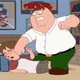 Angry Peter Griffin 