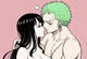 Nico Robin love Zoro