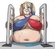 Fat Harley Quinn