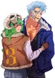 Grimmjow X Nel again