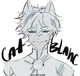 Chat Blanc