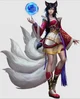 Ahri la renarde