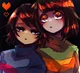 UT - Frisk and Chara