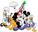 Mickey Gang AU