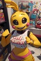 Foot TK Toy Chica