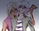 Malik and Bakura
