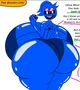 Blueberry Toy Chica