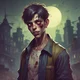 Zombie boy