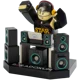 DJ Booth Figurine