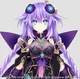 neptune purple heart