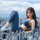 Sporty Giantess Aiyu
