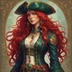 Pirate woman 