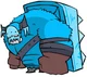 Icey barbarian boss