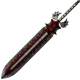 Bloodthirsty blade