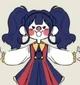 Lunnae the clown