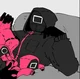 SQUID GAME BUT CUTE 