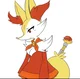 Ash the braixen