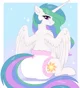 Diapered Celestia