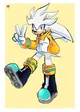 Silver the hedgehog
