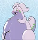 Gigi pool toy Goodra