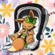 A lill Diaper Eevee