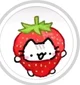 Strawberry cat