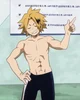 Shirtless Denki