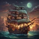Ghosts Pirates Ships
