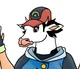 Ash Ketchum Cow TF