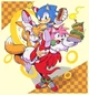 Sonic and friends