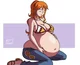 Pregnant Nami