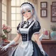 Kuudere maid