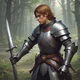Young knight 