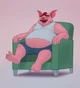 Papa pig