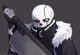 Cross sans - Knight 