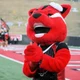 Scarlet mascot 