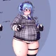 Obese Maid