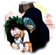 Shigaraki and Deku