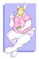 A Diapered Asgore