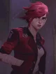 Vi    
