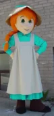 Anne Shirley Mascot