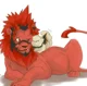 Lion kiribaku