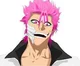 Grimmjow pink hair 