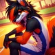 Tico The Lava Fox