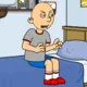 Classic caillou